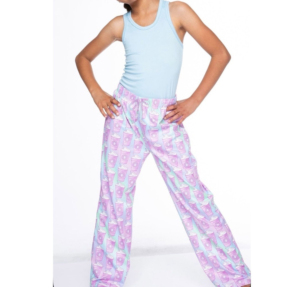 NWT Pixie Lane Frappuccino Pajamas